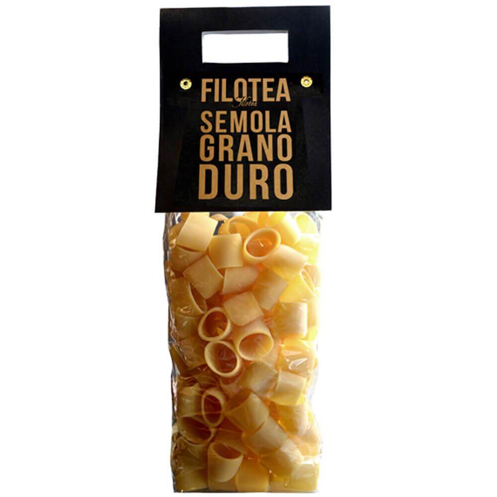 Filotea Calamarata Durum Wheat Pasta 500g